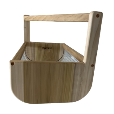 Picture of handmade Garden Trug made by Chipin' Wood